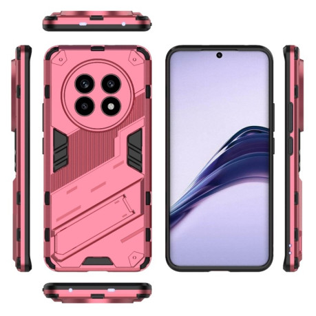 Протиударний чохол Punk Armor для Realme 13 Pro 5G-чорний - світло-червоний