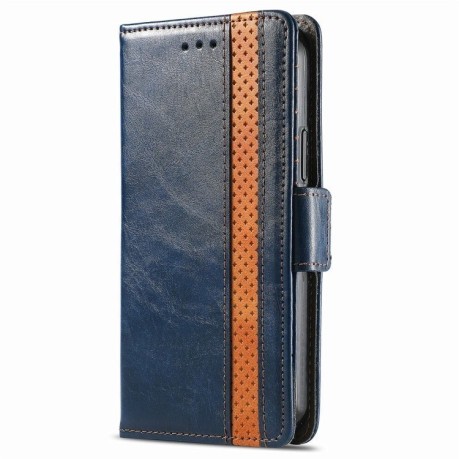 Чохол-книжка Dual-side Magnetic Buckle для Motorola Edge 50 Ultra - синій