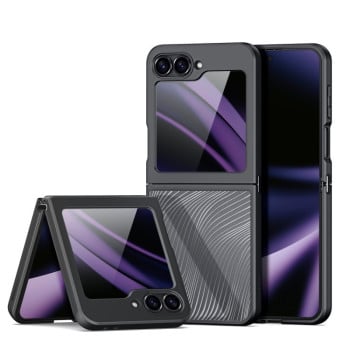 Чохол DUX DUCIS Aimo Series гібрид на Samsung Galaxy Flip 6/Flip 7 FE 5G - чорний