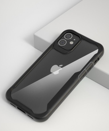 Противоударный чехол X-Fitted X-DEFENDER Classic Version для iPhone 12 Pro Max -черный