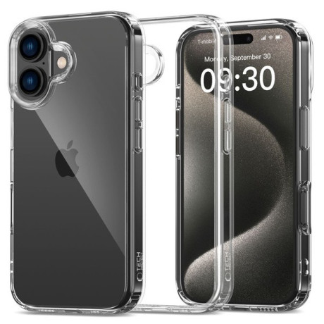 Чехол Tech-Protect FlexAir Hybrid для iPhone 16 - Clear