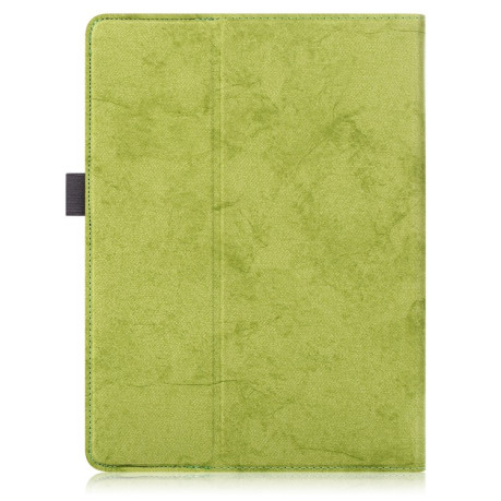 Універсальний чохол - книжка Marble Cloth Texture Horizontal Flip Universal Tablet для Планшета діагоналі 9-11 inch - зелений