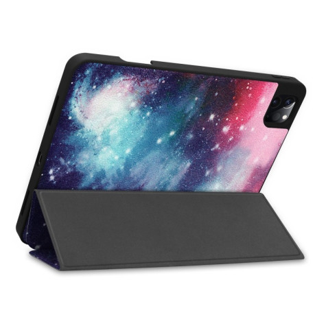 Чохол-книжка Fabric Denim на iPad Pro 11 inch 2020/Pro 11 2018-Galaxy Nebula