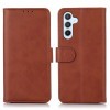 Чохол-книжка Cow Texture для Samsung Galaxy A55 5G - коричневий
