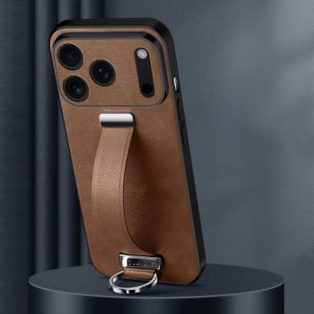 Чехол SULADA Tide Cool Series на  iPhone 17 Pro - коричневый