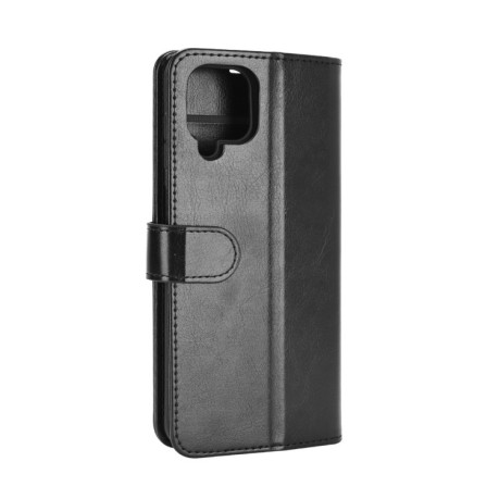 Чохол-книжка Texture Single Fold Samsung Galaxy A12/M12 - чорний