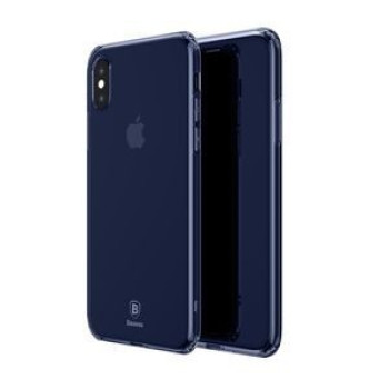 TPU чехол Baseus на iPhone X/Xs синий