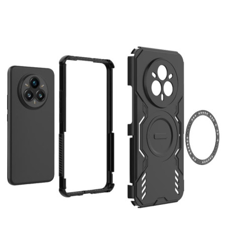 Протиударний чохол Armor Magnetic Ring для Realme 14 Pro+ 5G - зелений