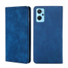 Чехол-книжка Retro Skin Feel Business Magnetic на Realme 9i - синий
