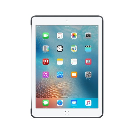 Силиконовый чехол Silicone Case Charcoal Grey на iPad Air 3 2019 10.5