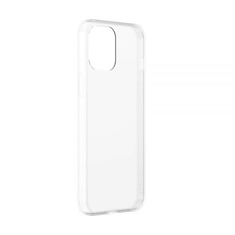 Чехол Baseus Frosted Glass для iPhone 12 mini - белый