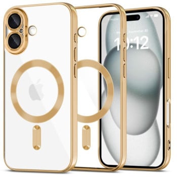 Чехол Tech-Protect MagFlex MagSafe для iPhone 16 - Gold