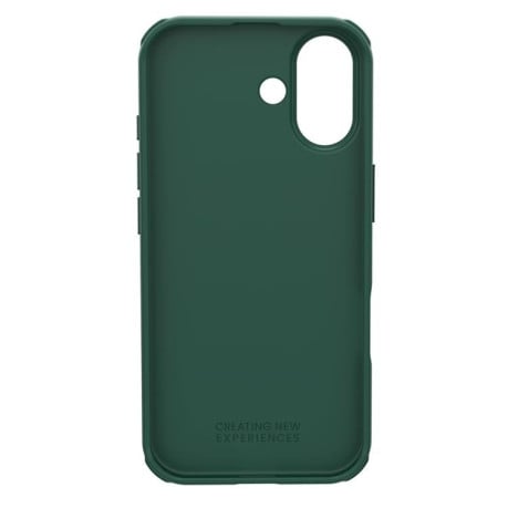 Чехол NILLKIN Frosted Shield Pro гибрид с матовым покрытием на iPhone 17 - зеленый