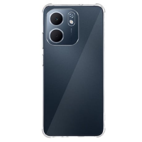 Прозорий силіконовий чохол Kalebol 1.5mm Four-Corner Airbags з укріпленими кутами на OPPO A5x 4G/5G