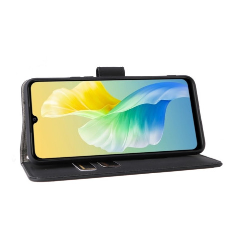 Чохол-книжка Buckle Calf Texture для Vivo S10e/V23e - чорний