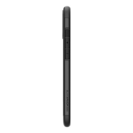 Оригинальный чехол Spigen Slim Armor MagSafe на IPhone 16 - Black