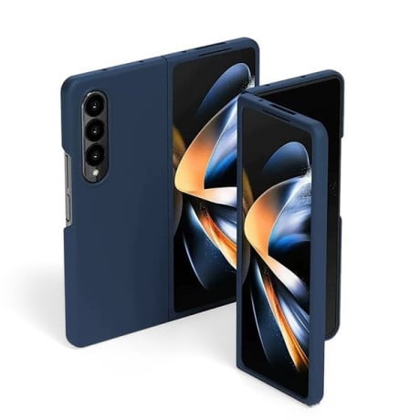 Чехол Silicone Case для Samsung Galaxy Fold 6 - Blue