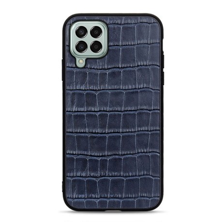 Противоударный чехол Crocodile Top Layer для Samsung Galaxy M33 5G - синий