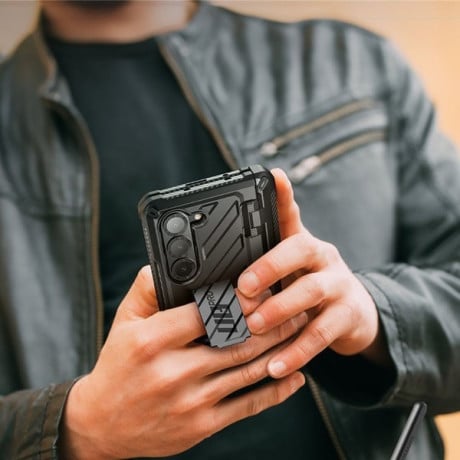 Двухсторонний чехол Supcase Unicorn Beetle Pro для Galaxy  Fold 6 - Black