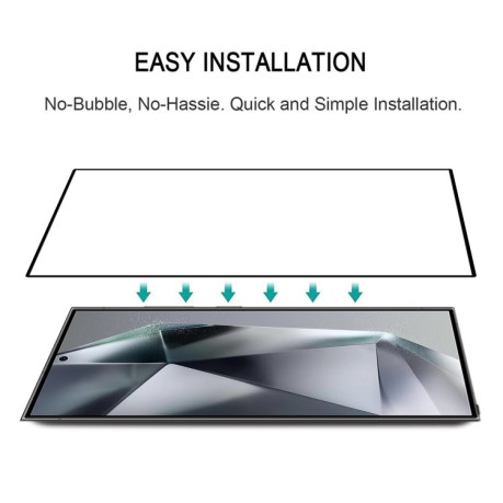 Захисне скло Full Glue Screen Tempered Glass для Samsung Galaxy S25 Ultra 5G