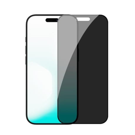 Защитное стекло NILLKIN Guardian Full Coverage Privacy на iPhone 17 Pro - черное
