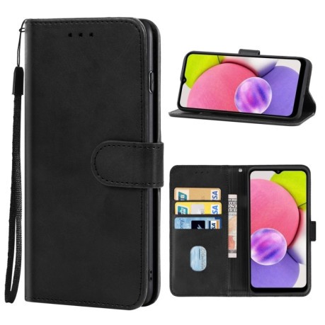 Чохол-книжка EsCase Samsung Galaxy A04s Leather Phone Case - чорний