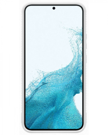 Оригинальный чехол  для Samsung Galaxy S22 - White EF-RS906CNEGWW