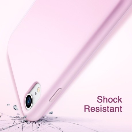 Силиконовый чехол ESR Yippee Series Silicone на iPhone XR-розовый