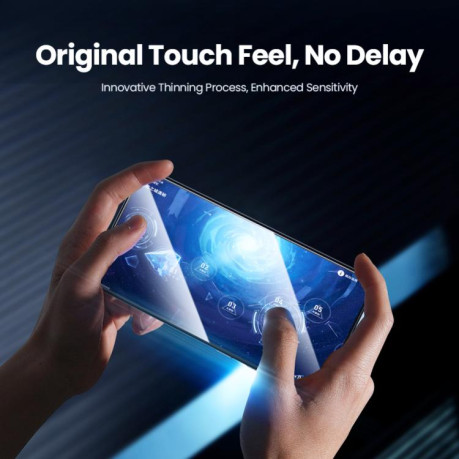 Захисне скло NILLKIN Guardian Full Coverage Privacy для Samsung Galaxy S25 5G - чорне