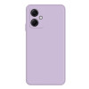 Протиударний чохол Imitation Liquid Silicone для Xiaomi Redmi Note 12 China- фіолетовий