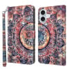 Чехол-книжка 3D Painting для iPhone 16 - Mandala