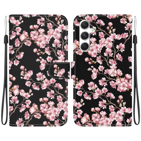 Чехол-книжка Colored Drawing Series на Samsung Galaxy S25 5G - разноцветный