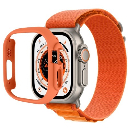 Протиударна накладка Half-inclusive для Apple Watch Ultra 49mm - помаранчевий