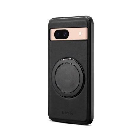 Чохол Denior A14 Skin Feel Rotating Holder MagSafe для Google Pixel 8a - чорний