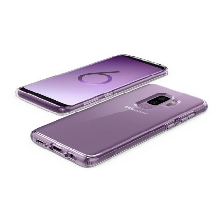 Оригинальный чехол Spigen Ultra Hybrid Galaxy S9+ Plus Crystal Clear