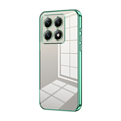 Протиударний чохол Space Fine Hole для Xiaomi 14T - зелений