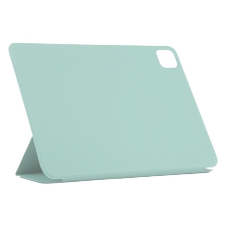 Магнитный чехол-книжка Ultra-thin Non-buckle на iPad Pro 11 2021/2020/2018/ Air 2020 10.9  - светло-зеленый