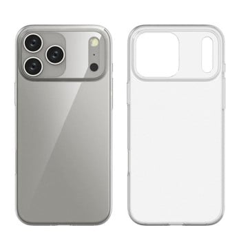 Ультратонкий силіконовий чохол Kalebol 1.5mm Thickened Rounded Corner на iPhone 17 Pro Max