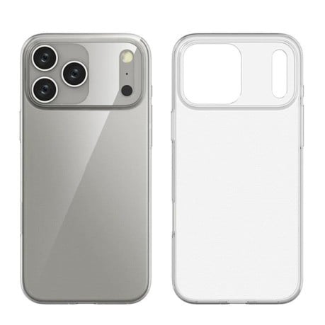 Ультратонкий силиконовый чехол Kalebol 1.5mm Thickened Rounded Corner на iPhone 17 Pro Max