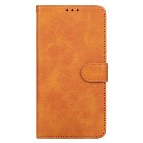 Чехол-книжка EsCase Leather для iPhone 16 Pro Max - коричневый