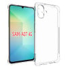Силіконовий прозорий чохол з повітряними бічними амортизаторами Thickening на Samsung Galaxy A07 4G