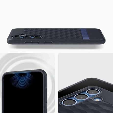 Оригінальний чохол Caseology Parallax Mag MagSafe для Samsung Galaxy S25 Ultra - purple