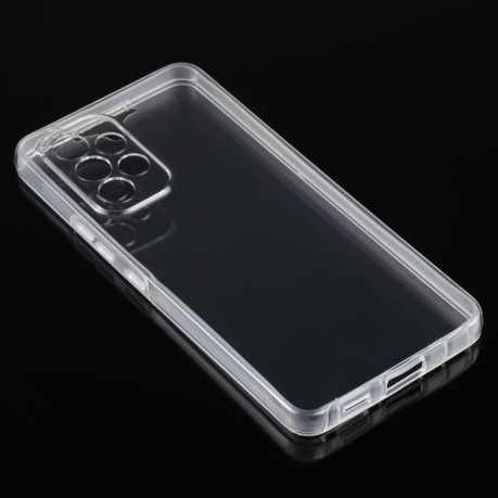 Двусторонний чехол Double-sided для Samsung Galaxy A53 5G - прозрачный