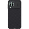 Протиударний чохол NILLKIN Black Mirror Series Samsung Galaxy M33 - чорний