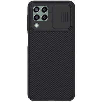 Противоударный чехол NILLKIN Black Mirror Series на Samsung Galaxy M33 - черный