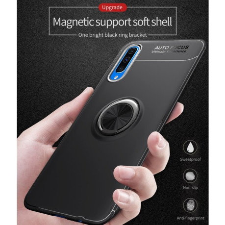 Протиударний чохол Lenuo на Samsung Galaxy A70 - червоний