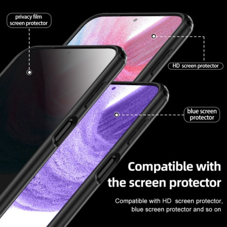 Противоударный чехол Armor Clear для Samsung Galaxy M14 5G - прозрачный