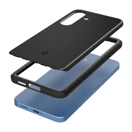 Оригінальний чохол Spigen Thin Fit Mag Case для Samsung Galaxy S25 - Black