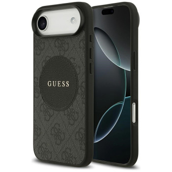 Оригінальний чохол Guess 4G Circle Classic Logo з MagSafe на iPhone Air - black