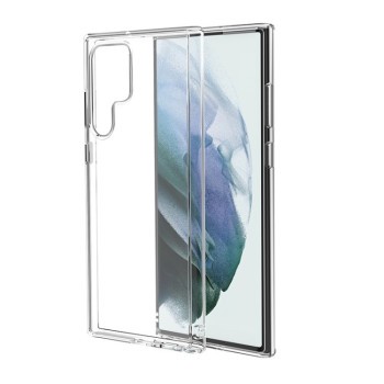 Противоударный чехол mocolo K08 для Samsung Galaxy S22 Ultra 5G - прозрачный